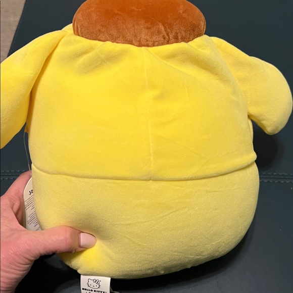 NWT, HELLO KITTY SQUISHMALLOW 8” POMPOMPURIN HOODIE - Picture 8 of 10